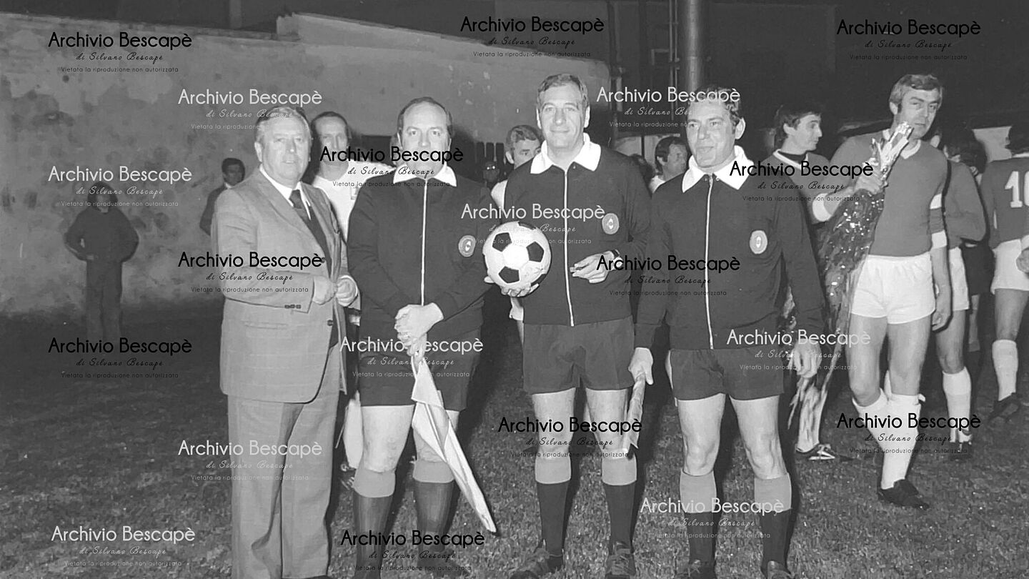 Lodi - Trofeo Vecchie Glorie del Calcio 1979