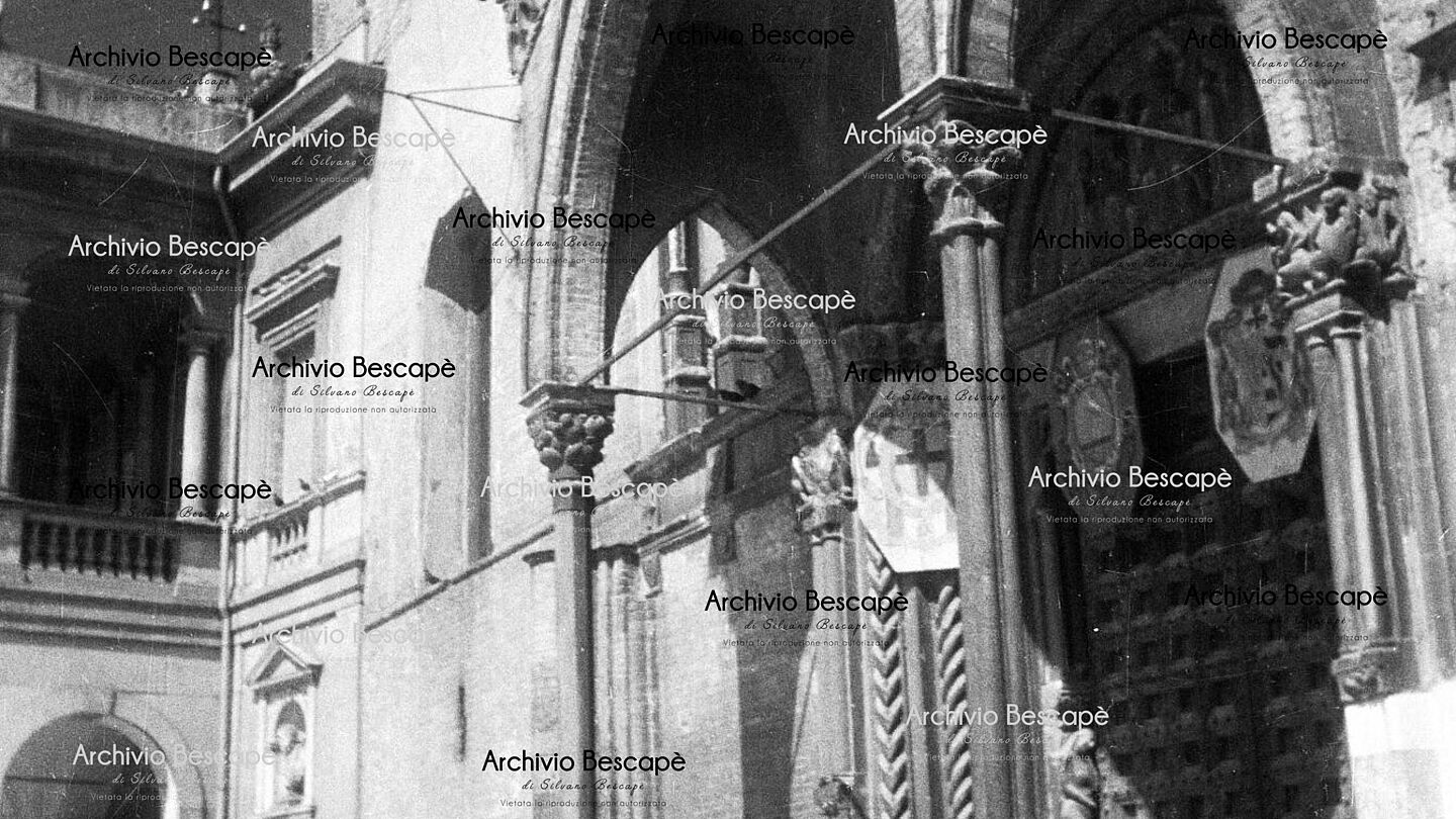 Lodi - Luoghi simbolo negli anni 30 (pellicola infrarossi)