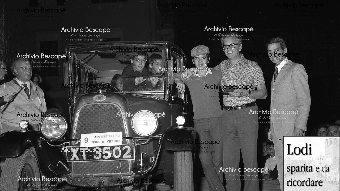 Lodi - Concorso Eleganza Auto d'Epoca (Anni 60)
