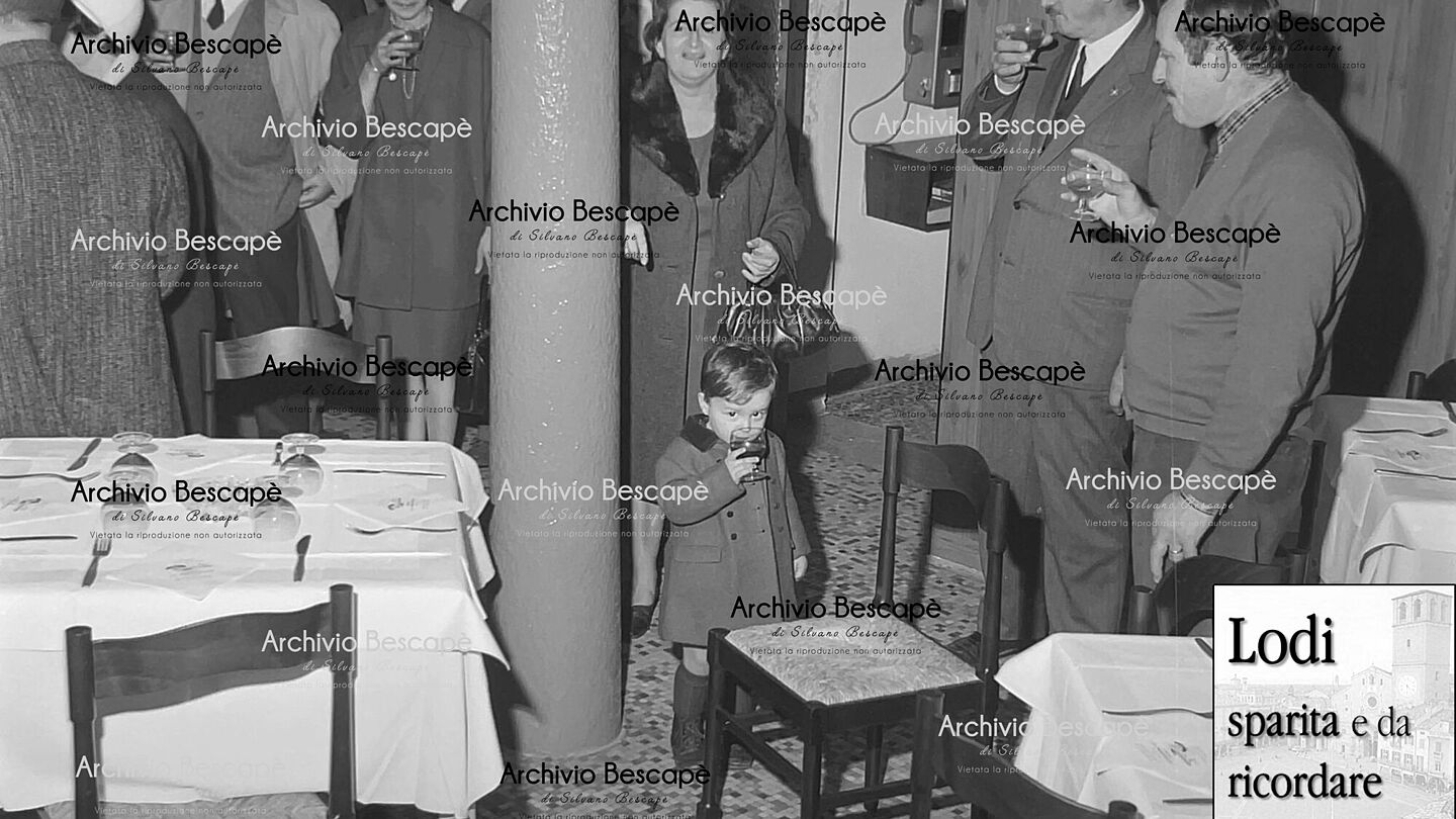 Lodi - Ristorante Pizzeria Piedigrotta 1968