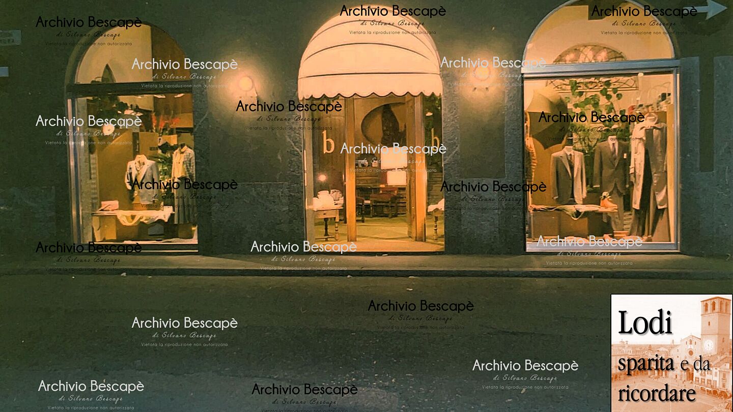 Lodi - Abbigliamento Bianchini
