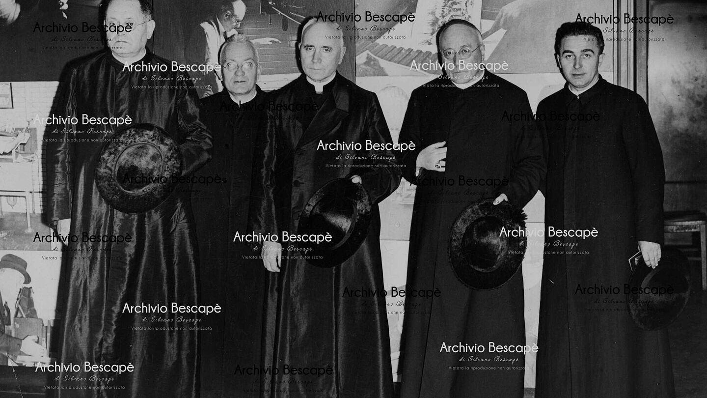 Lodi - Monsignor Pietro Calchi Novati (Vescovo)