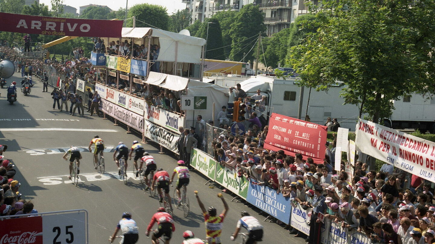 Lodi - Giro d'Italia 1990