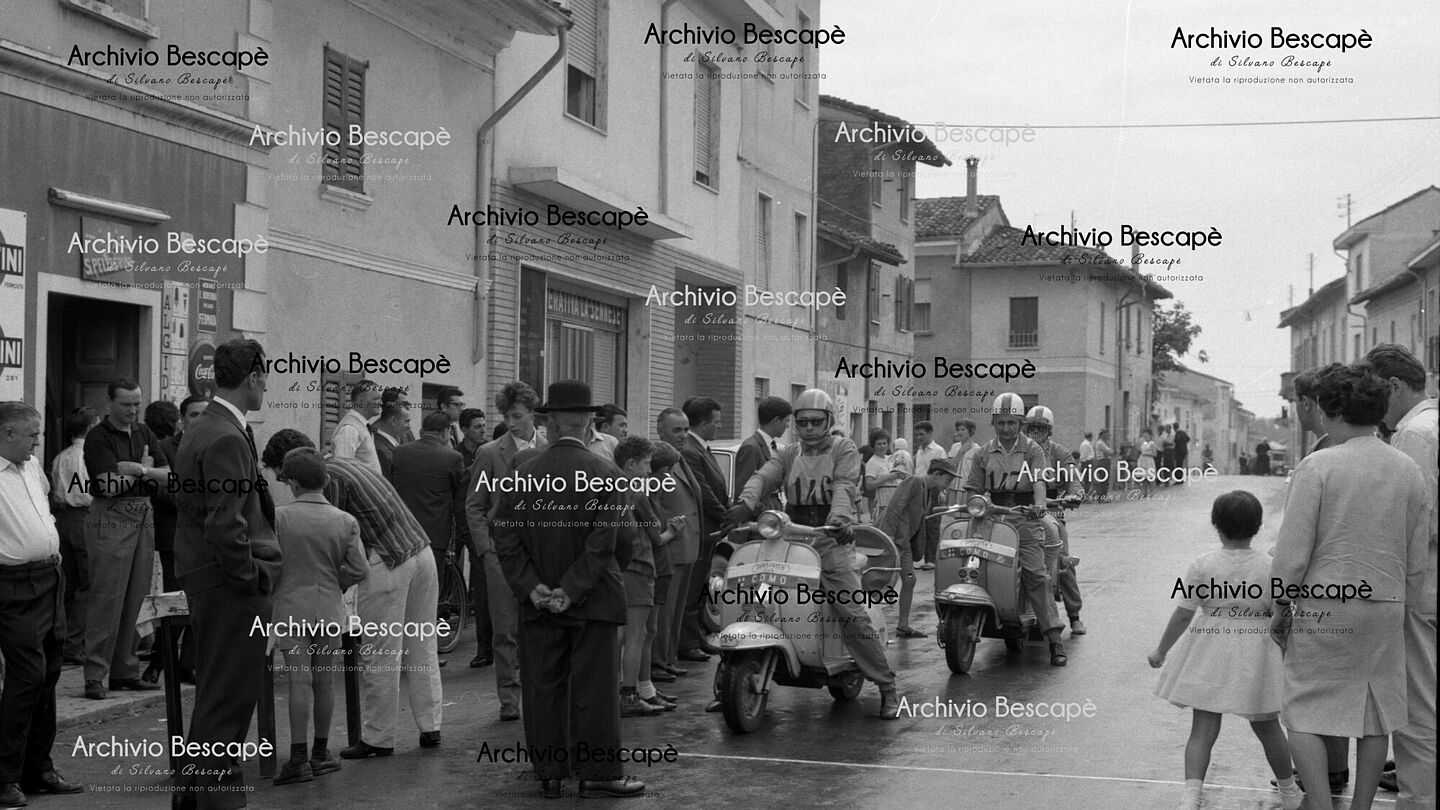 Lodi - Lambretta Club Finali Regionali di Disciplina e Regolarità Stradale 22 luglio 1962