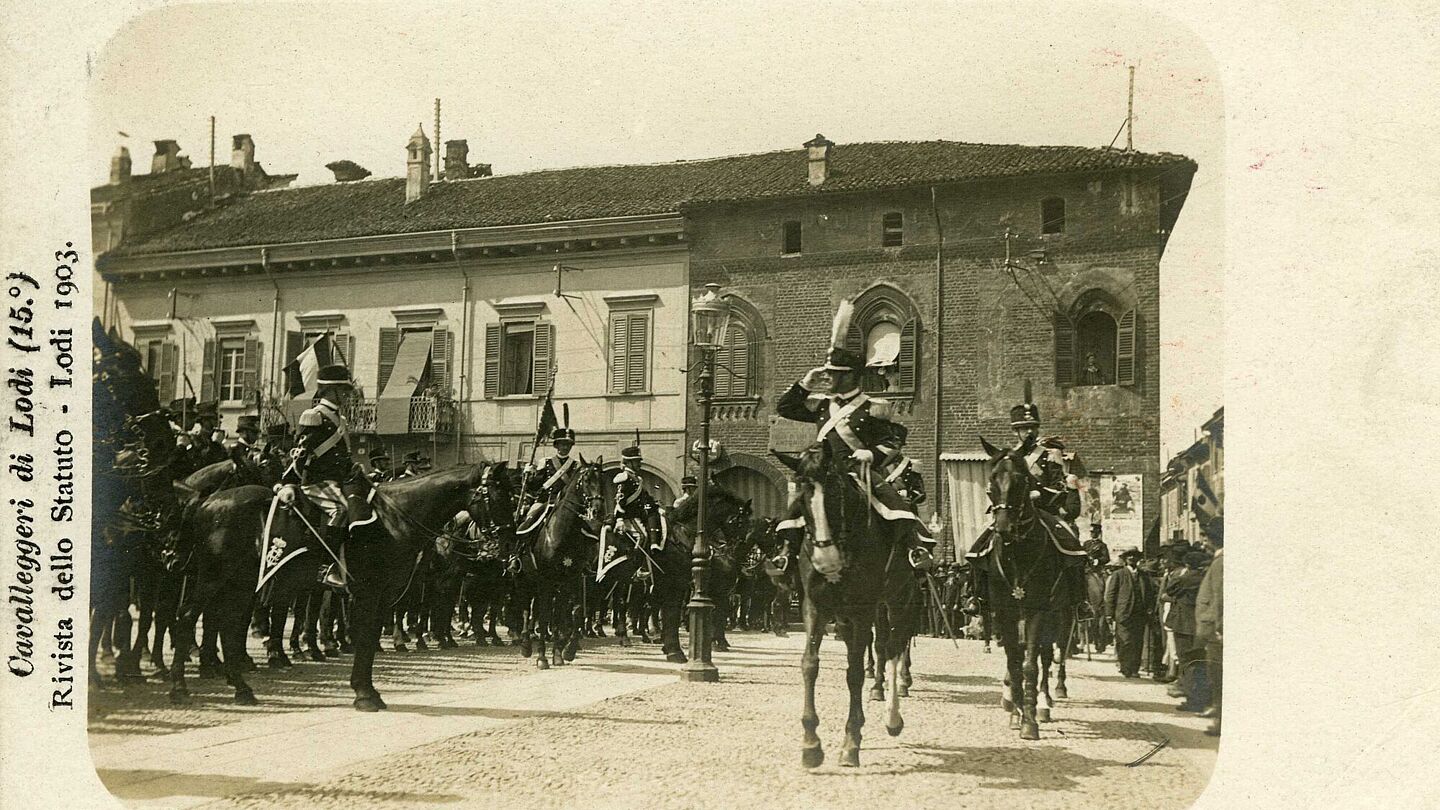 Lodi - Cavalleggeri di Lodi