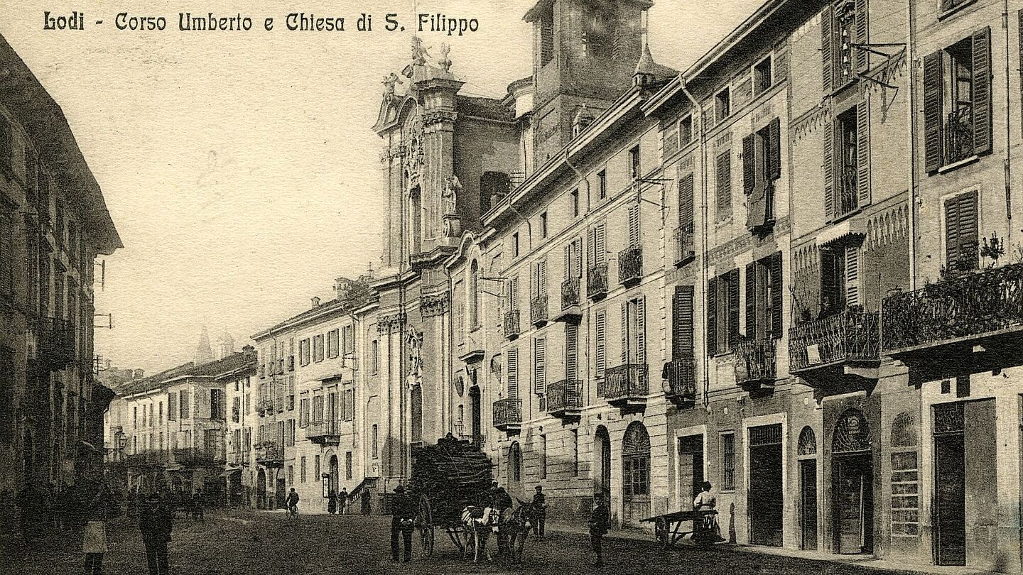 Lodi - Chiesa di San Filippo