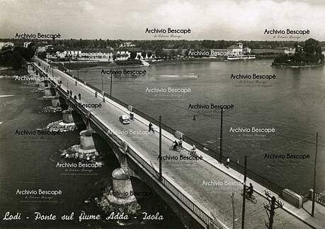 Lodi - Ponte sul Fiume Adda (2)