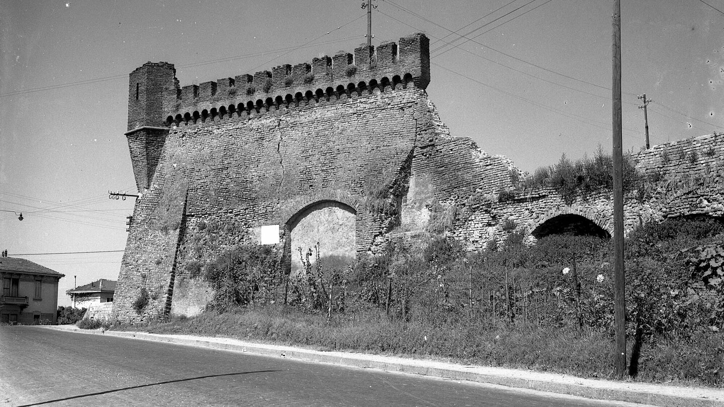 Lodi - Colle Eghezzone (attuale Viale Dalmazia)