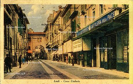 Lodi - Corso Umberto anni 20 (4)