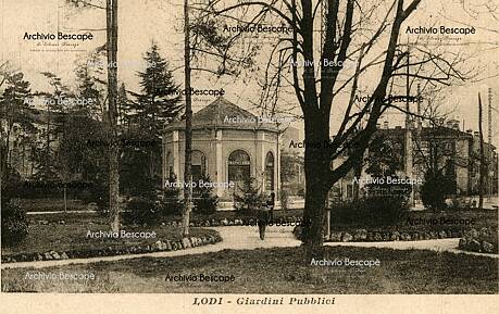 Lodi - Giardini pubblici (anni 10) (2)
