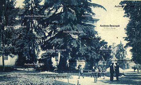 Lodi - Giardini pubblici (anni 20) (2)