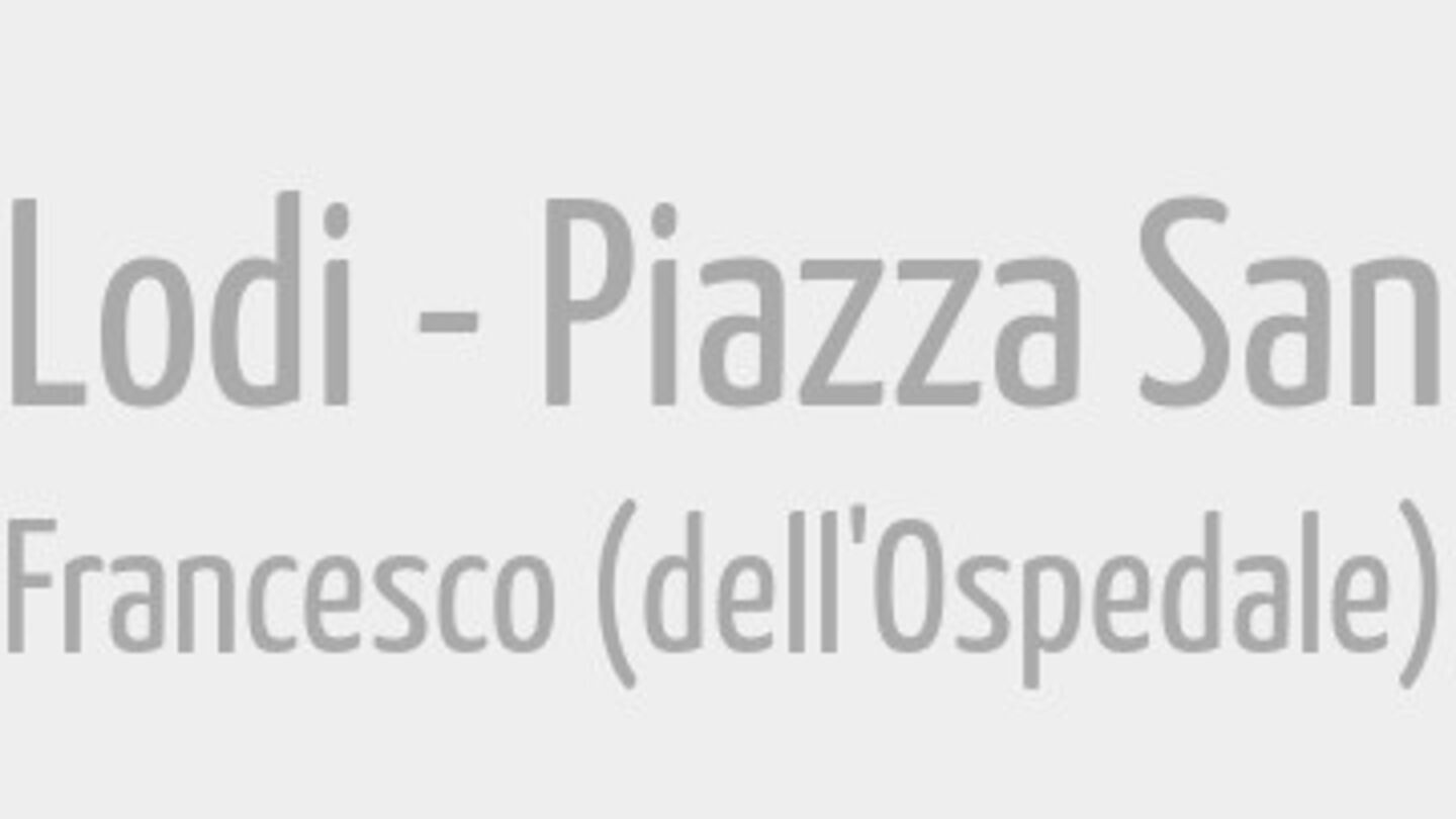 Lodi - Piazza Ospitale (San Francesco)