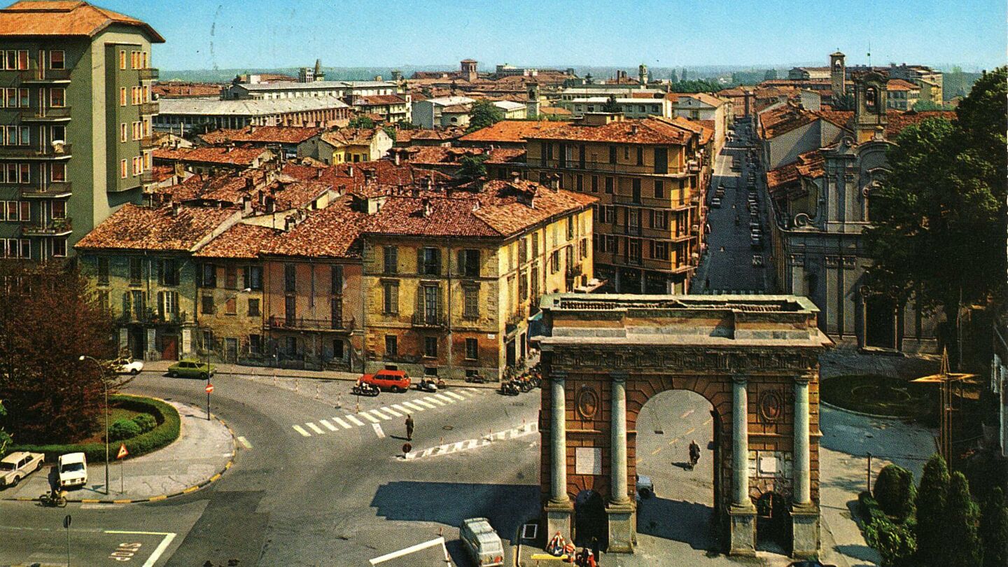 Lodi - Porta Roma (attuale Porta Cremona)