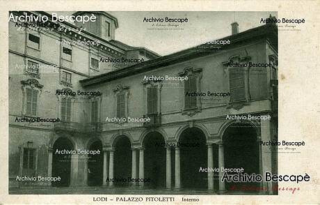 Lodi - Palazzo Pitoletti (interno) (2)