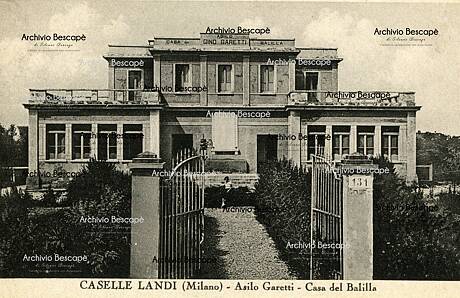 Caselle Landi - Asilo Garetti Casa del Balilla (anni 30) (FILEminimizer)