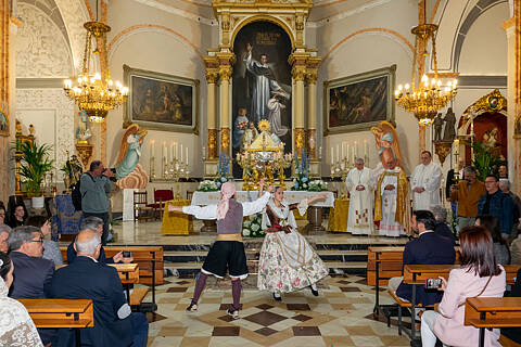 2024-04-26 LA VIRGEN EN SAN VICENTE FERRER