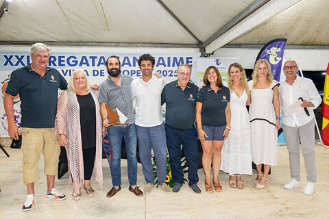 2025-07-26 REGATA DE SAN JAIME - ENTREGA DE PREMIOS