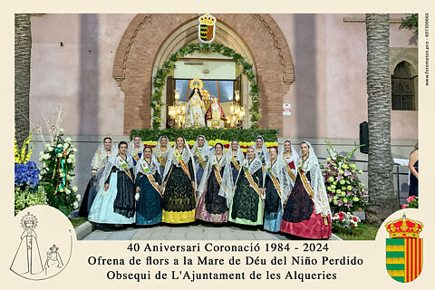2024-10-06 OFRENDA DE FLORES ALQUERIAS