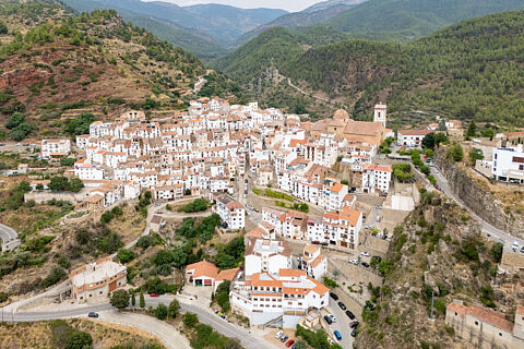 VILLA HERMOSA A VISTA DE DRON