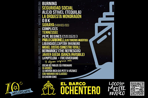 EL BARCO OCHENTERO 2025