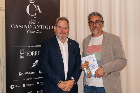 2025-09-25 PRESENTACION LIBRO EL APRENDIZ DE GAUDÍ