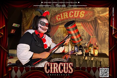 2025-10-31 HALLOWEEN CIRCUS EXPERIENCE