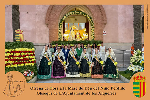 2025-10-05 OFRENDA DE FLORES ALQUERIAS