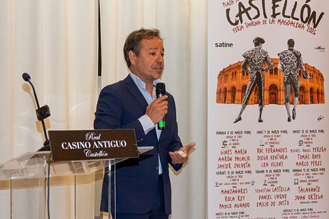 2025-12-09 PRESENTACION CARTEL FERIA TAURINA CASTELLÓN