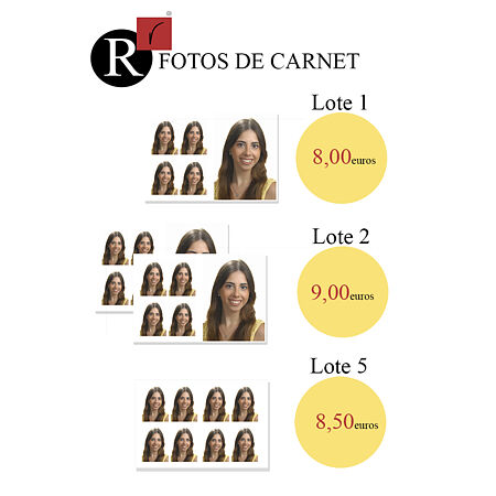 FOTOS CARNET