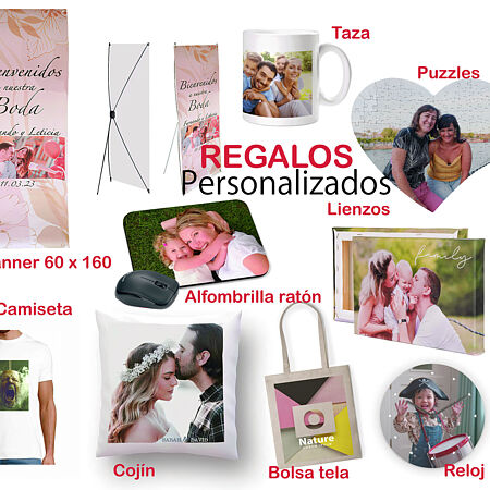 REGALOS PERSONALIZADOS