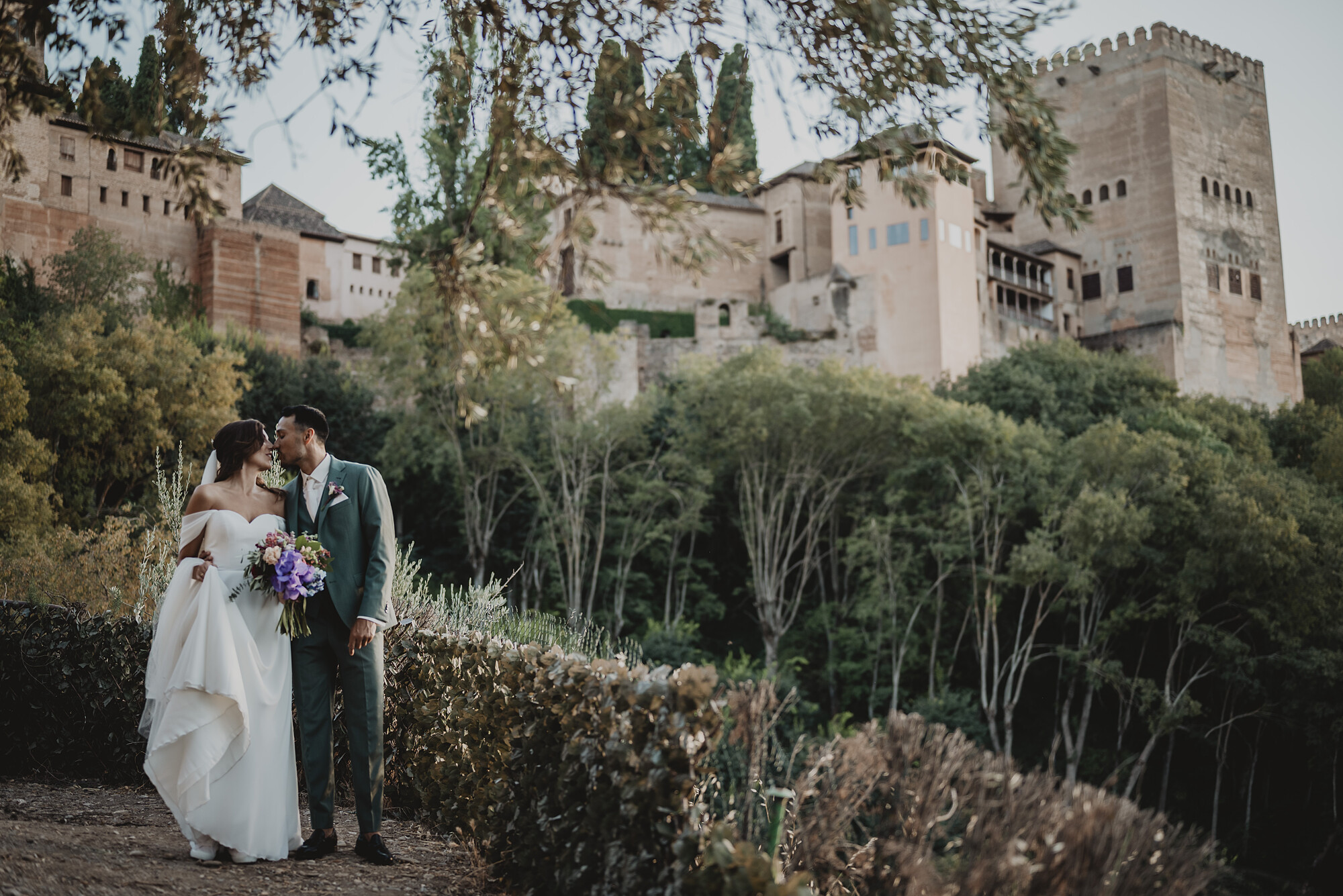 Elena y Dawlet Boda (1208)