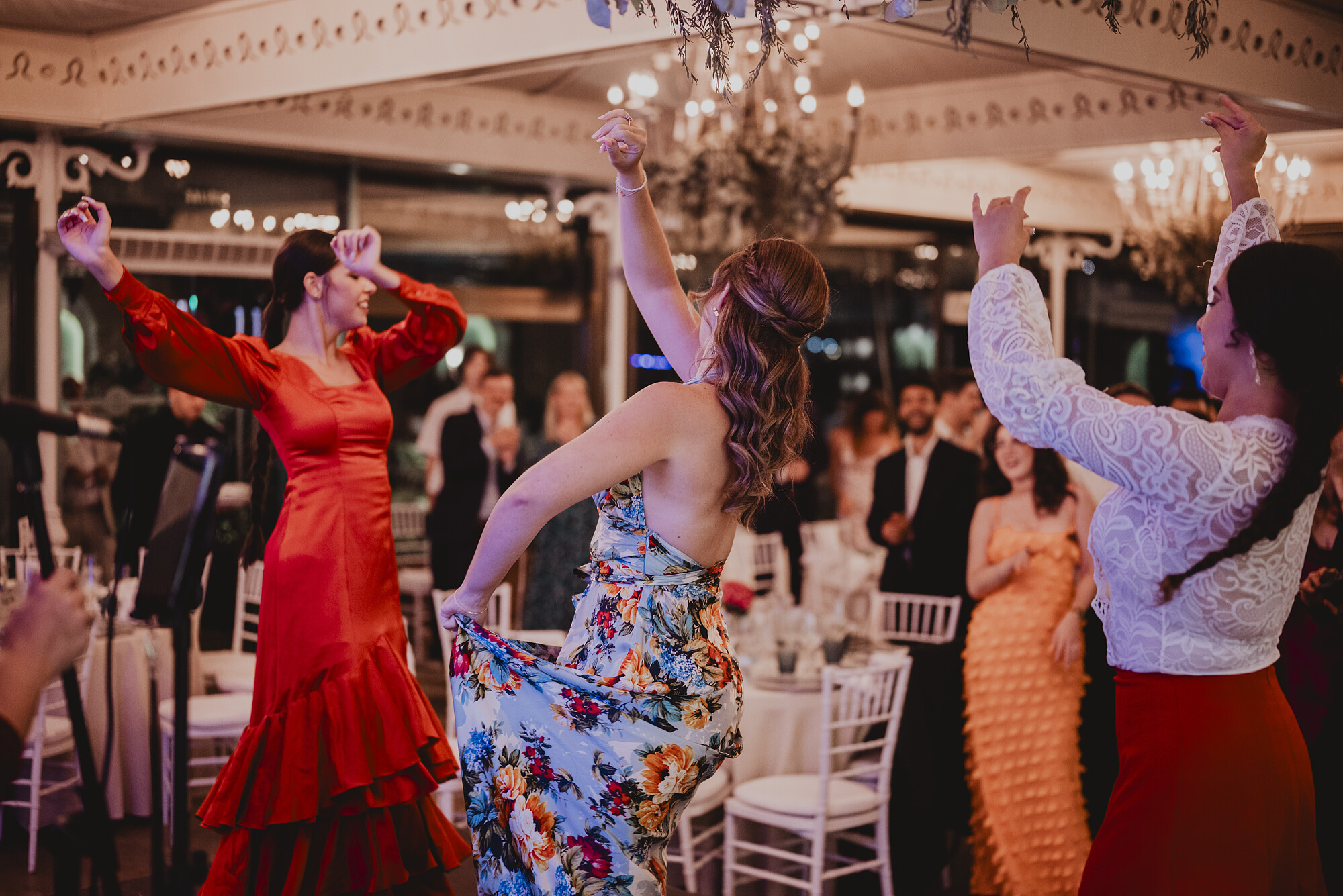 Elena y Dawlet Boda (1950)