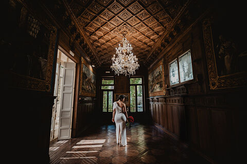Cristina y Alex, Boda