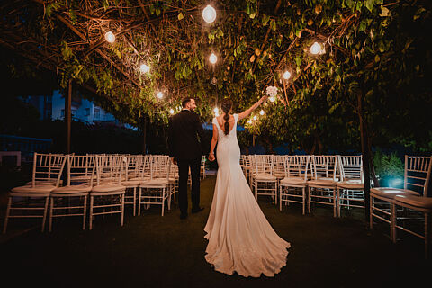 Maria y Alex, Boda