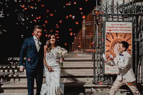 Paula y Victor, Boda