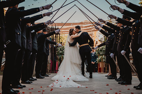 Rosa y Fran, Boda