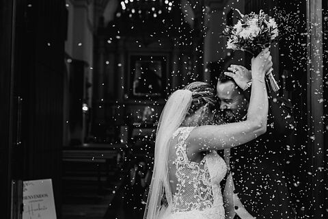 Andalucia y Humberto , Boda
