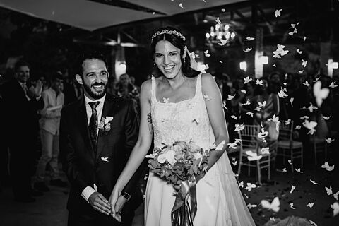 Amalia y Miguel , Boda