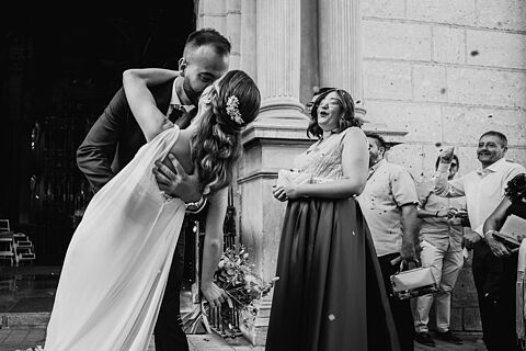 Pilar y Adrián, Boda y Postboda