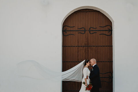 Ana y Antonio, Boda