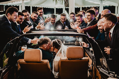 Yolanda y Jonathan, Boda