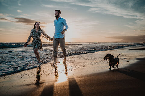 Inma y José Fco, Preboda