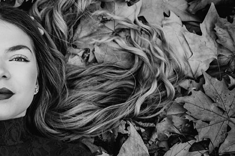 Mia (blanco y negro)