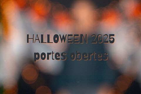 Portes obertes Halloween 2025