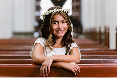 Primera Comunión Milagros