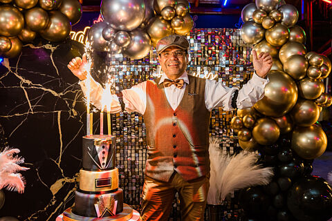 Cumpleaños 60 Eimer Medina