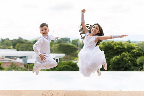 Primera Comunión Gabriel y Natalia