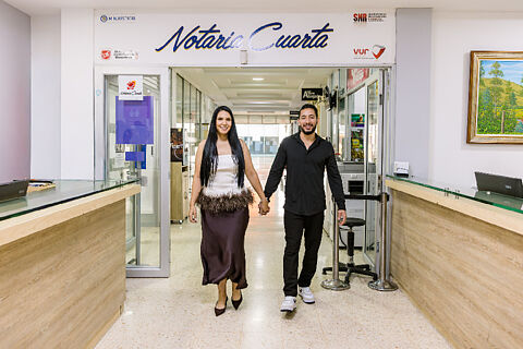 Mostrario boda notaría 4