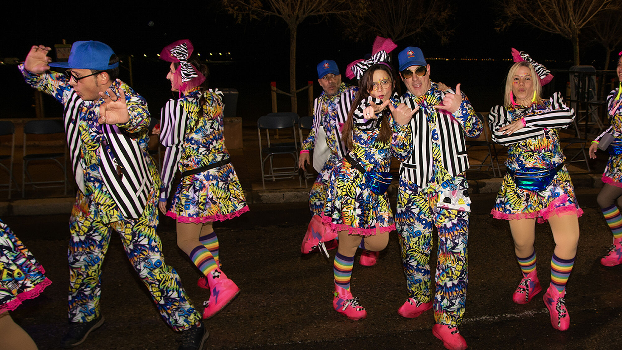 3º parte carnaval Roses Viernes dia 13
