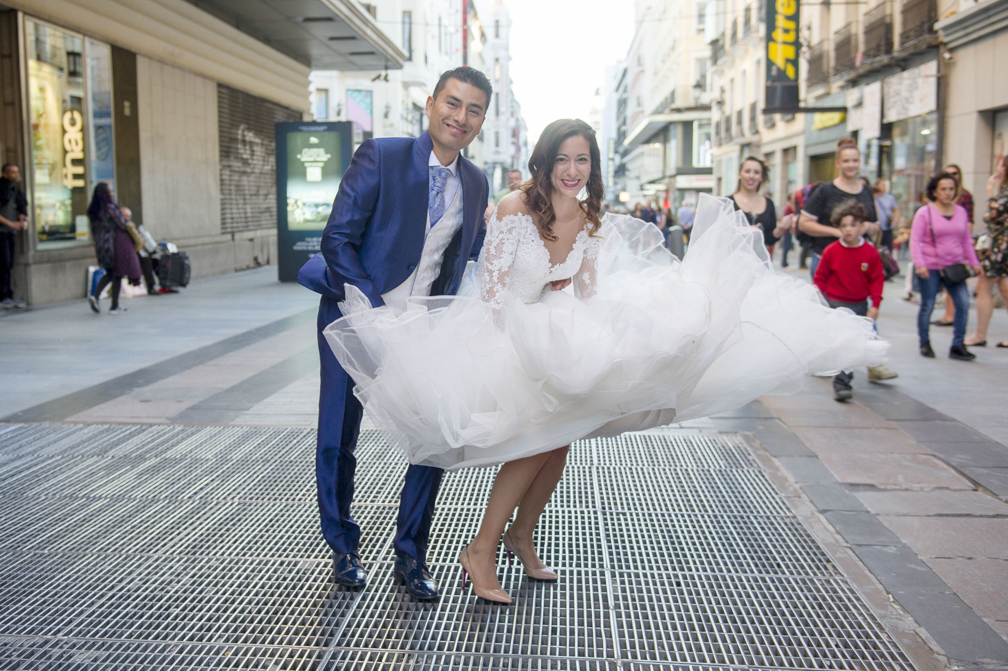 fotos postboda madrid